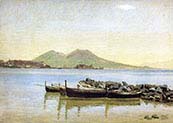 Bay of Naples with Vesuvius